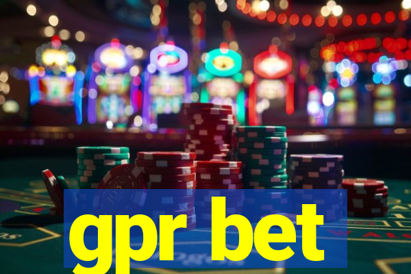 gpr bet